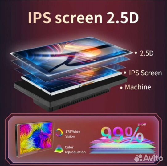 Головное устройство LADA X-REY