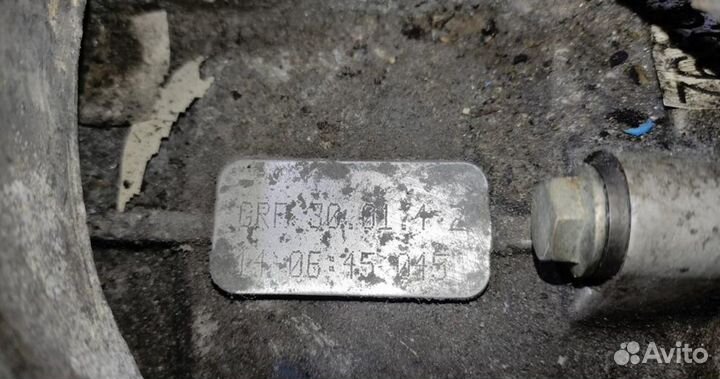 МКПП Audi A3 8P/8PA рест. 2008г. 2.0л дизель