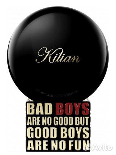 Парфюм Bad Boys Are No Good But Good Boys