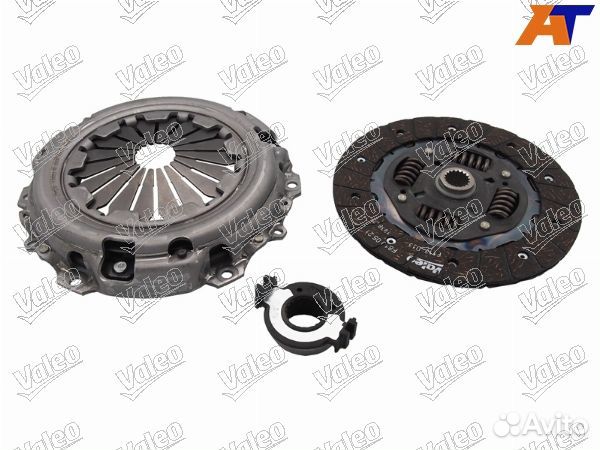 Комплект сцепления citroen saxo