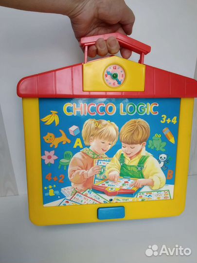 Chicco logic развивающая игра