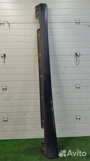 Накладка порога левого наружная Mercedes Benz E-c