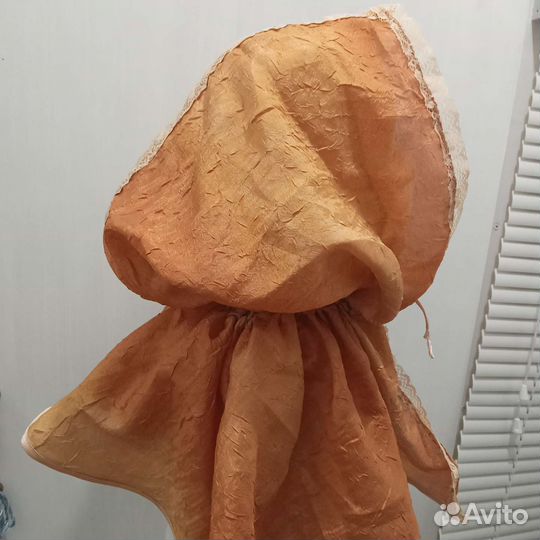 Палантин, платок-капюшон,ниспадающий платок в храм