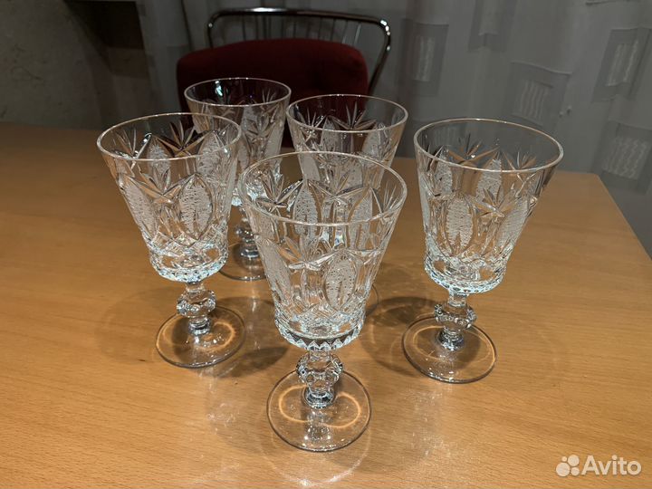 Хрустальные фужеры