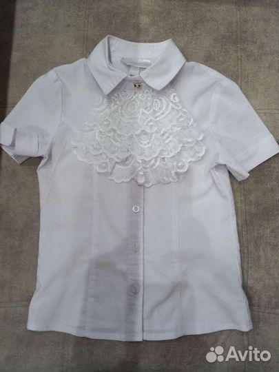 Школьная блузка 122