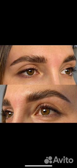 Модель на макияж