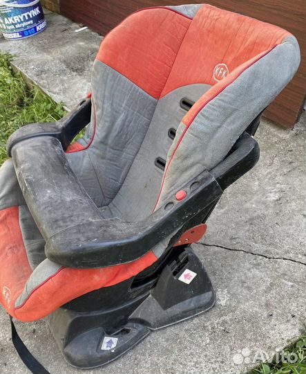 Детское авто кресло