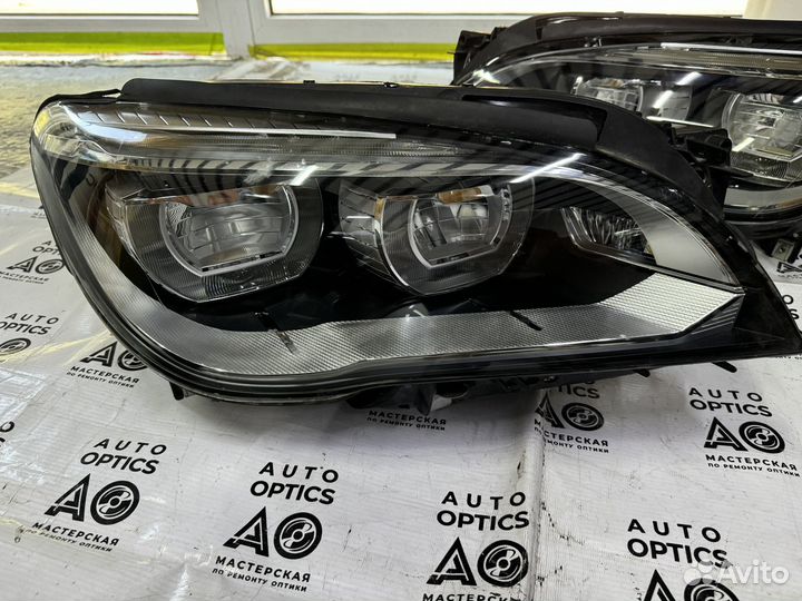 LED фара bmw F01 f02