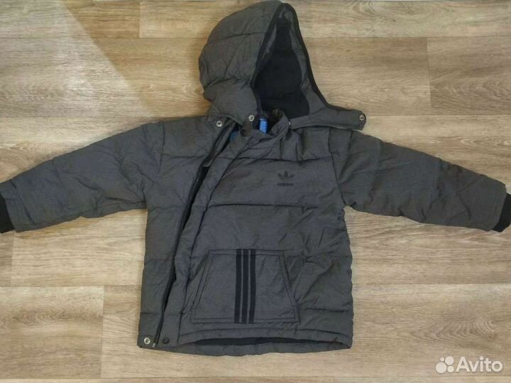Спортивный костюм adidas (комбинезон+куртка),р 104