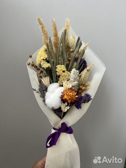 Букет из сухоцветов