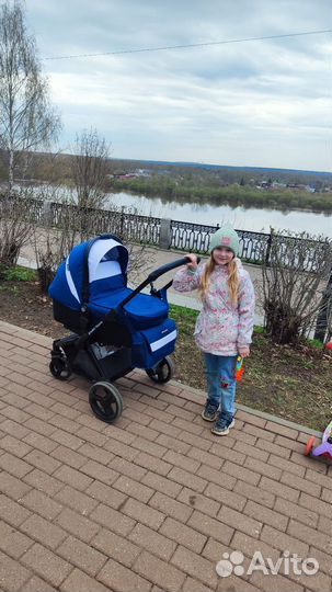 Коляска 2 в 1 Olsen Elegant