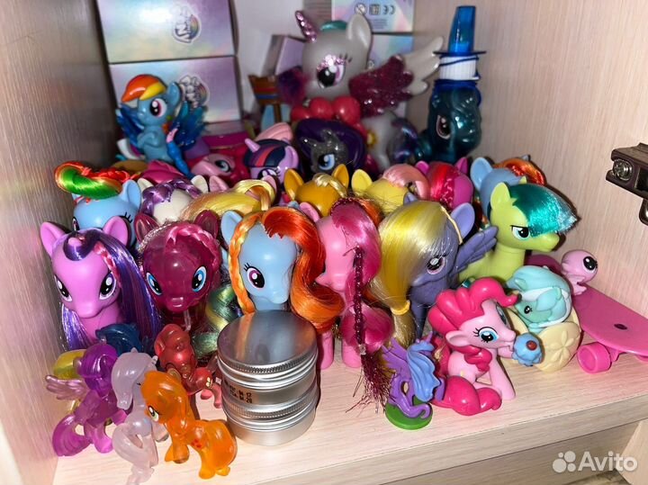 My Little Pony фигурки