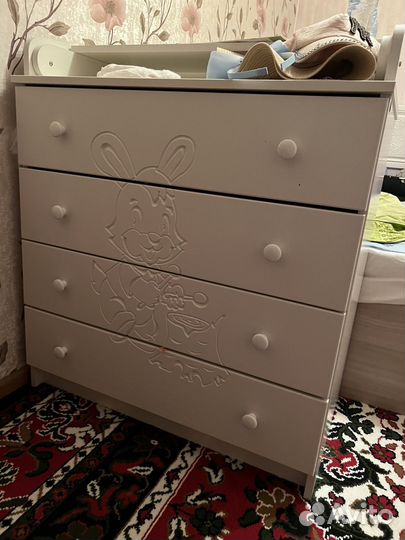 Пеленальный комод