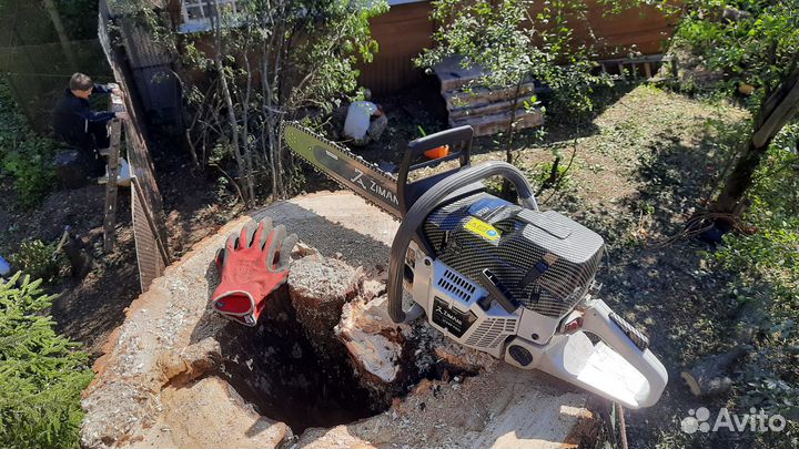 Спилить дерево, удаление веток, расчистка участка