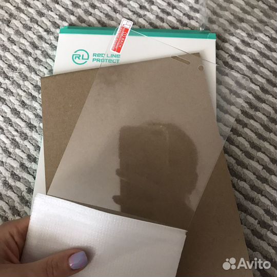 Защитное стекло на планшет Samsung Galaxy Tab