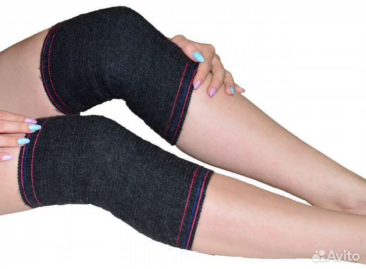 Наколенники из собачьей шерсти