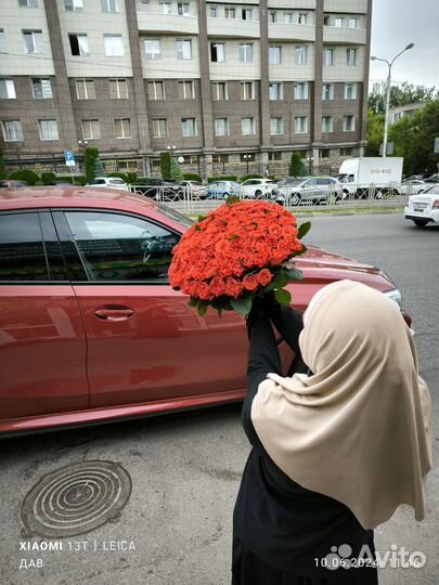 101 роза в букете вариант сказать Да