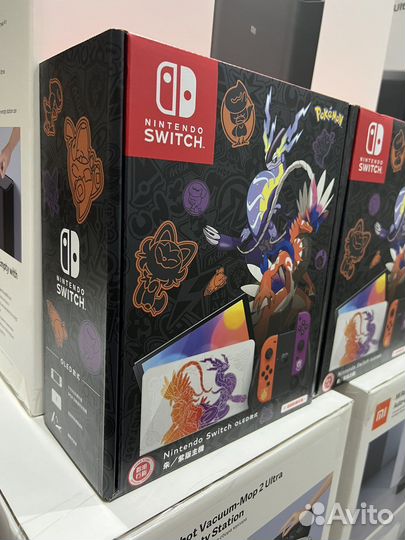 Nintendo Swtich oled Pokemon Scarlet