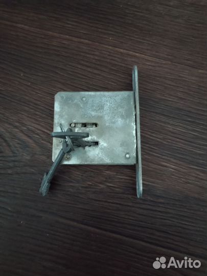 Замки дверные врезные СССР