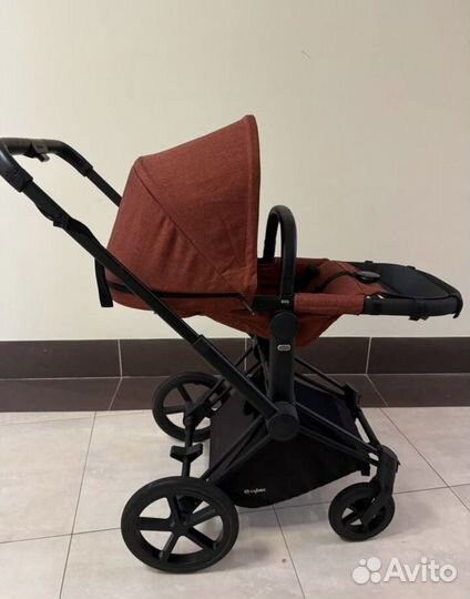 Коляска cybex priam 2 в 1