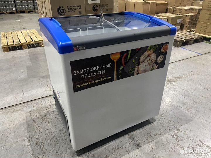 Морозильный ларь gellar FG 250 E
