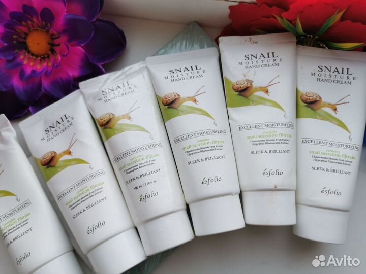 Пакет кремов для рук Esfolio 10шт сток
