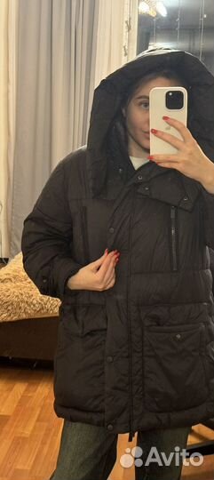 Пуховик женский zara