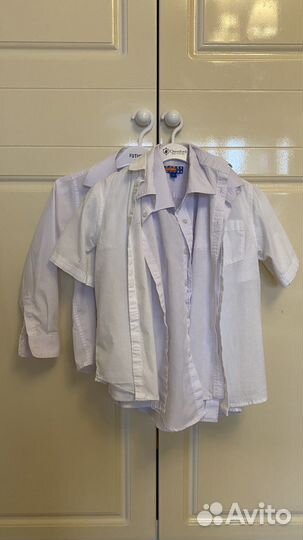 Рубашка брюки жилет для школьника