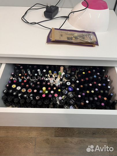 Гель лаки для маникюра набор