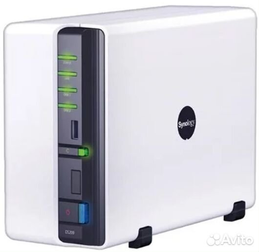 Сетевое хранилище NAS Synology