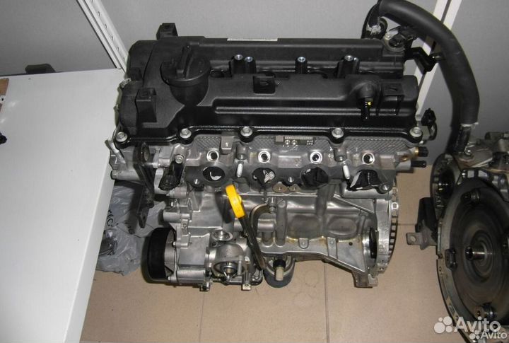 Двигатель в сборе новый G4FA / G4FC / G4FG