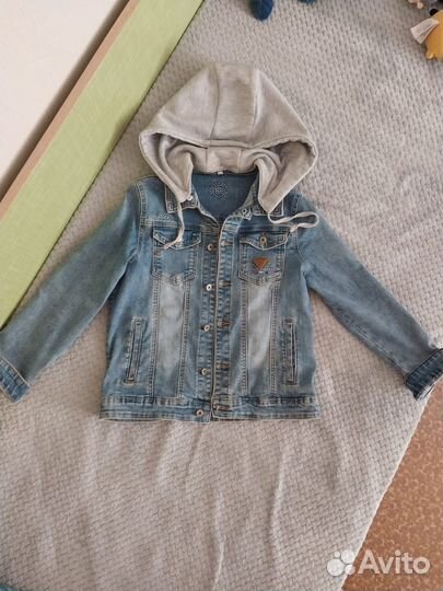 Джинсовая куртка