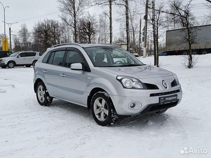 Renault Koleos 2.5 CVT, 2010, 125 215 км