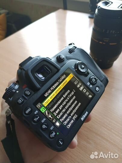 Nikon D7100