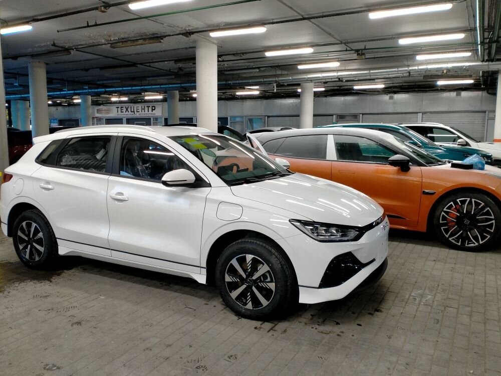 BYD E2: фото из отзыва