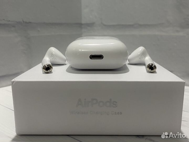 Наушники Apple AirPods 2 (Гарантия + Чехол)