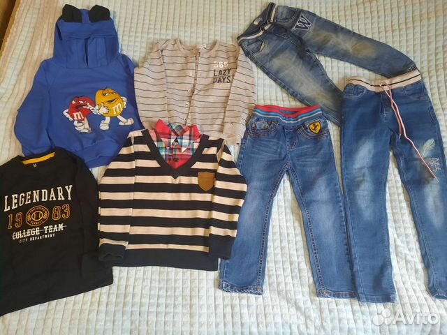 Одежда на мальчика
