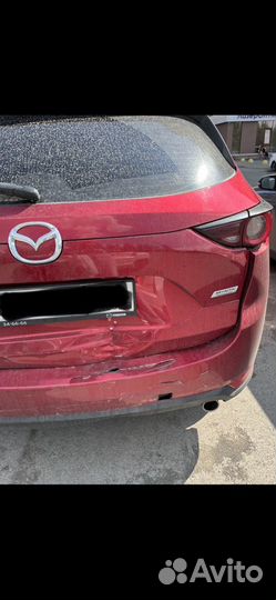 Дверь багажника Mazda cx 5 2019