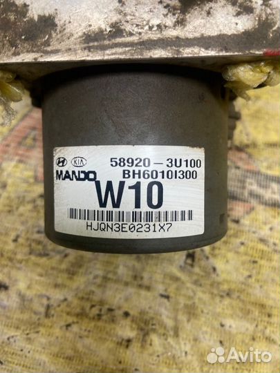 Блок abs Kia Sportage SL G4KD 2013