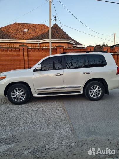 Toyota Land Cruiser 4.5 AT, 2013, 280 000 км