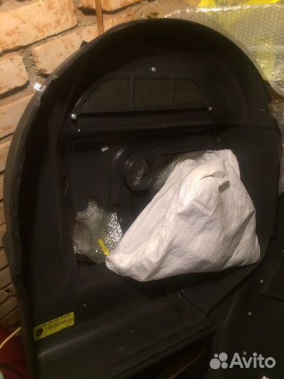 Кофр запасного колеса w163 AMG 55