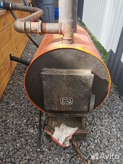 Печь для водяного отопления дома