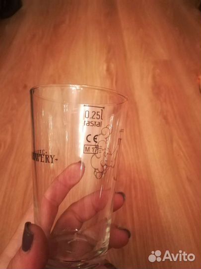 Стаканы пивные фирменные