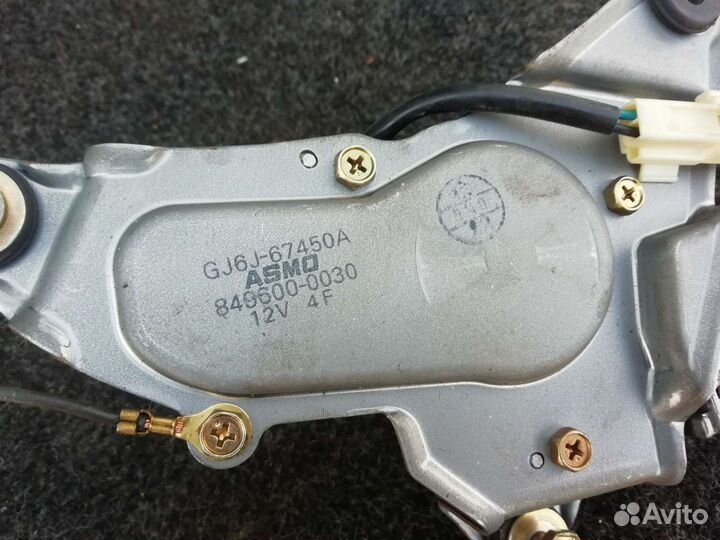 Моторчик багажника Mazda 6 (GG) 2002-2007