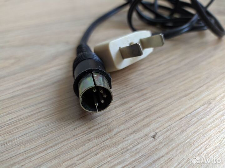 Кабели и разъемы для техники времен СССР