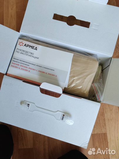 Матрас противопролежневый с компрессором