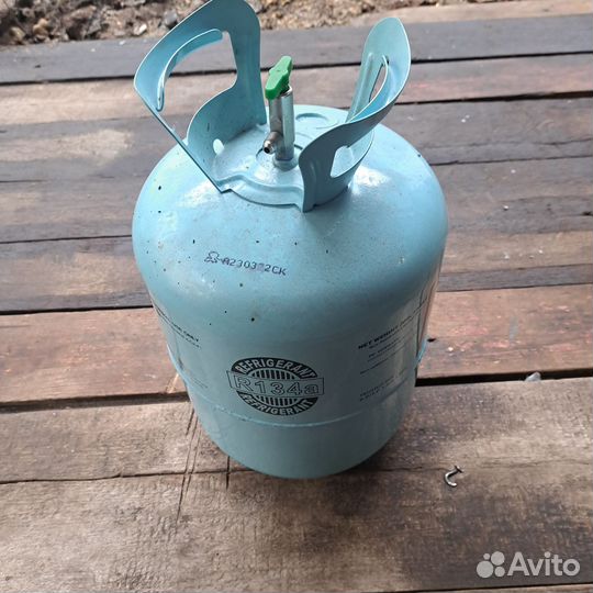 Балон из под фреона