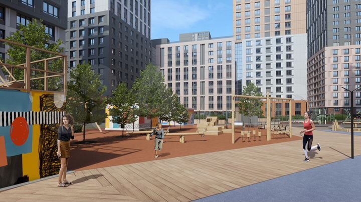 2-к. квартира, 48,2 м², 5/19 эт.