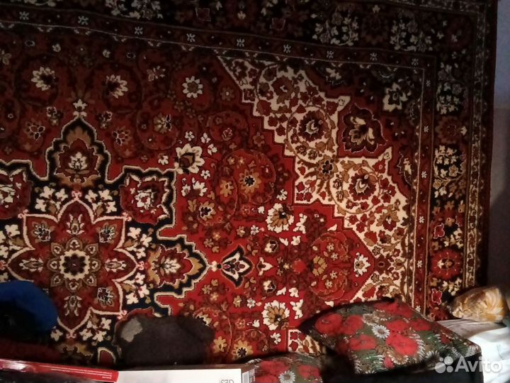 Ковер шерстяной 2 на 3 Узбекистан очень красивый