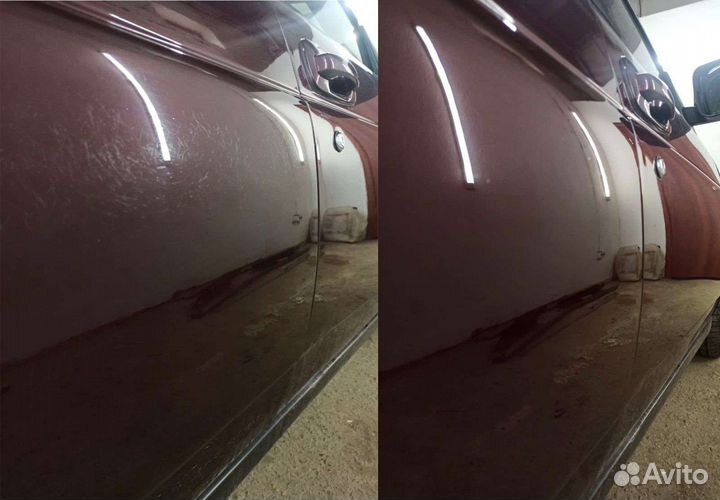 Полировка автомобиля